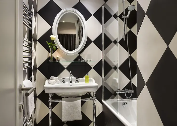 馨乐庭巴黎歌剧院旅馆 公寓式酒店