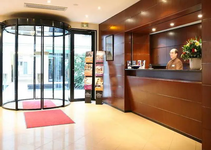 馨乐庭巴黎歌剧院旅馆 公寓式酒店 4*