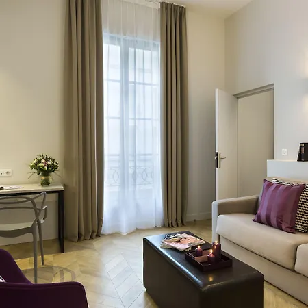 Citadines Opera Апарт-отель Париж
