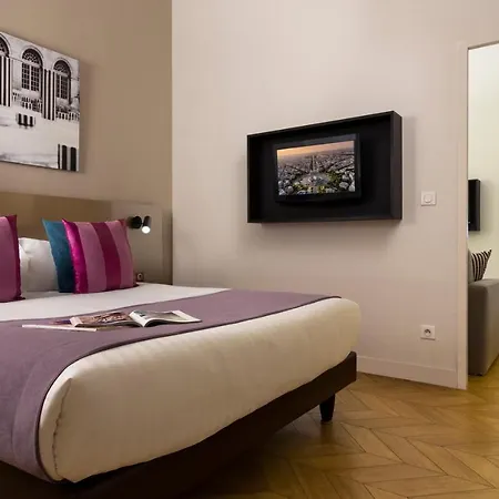 Citadines Opera Lejlighedshotel 4*
