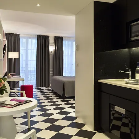 Lejlighedshotel Citadines Opera 4*