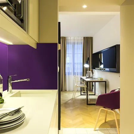 Apart Otel Citadines Opera Paris