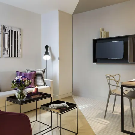 Citadines Opéra París