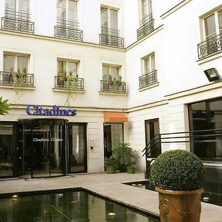 Lejlighedshotel Citadines Opera Paris