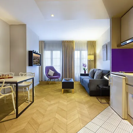 Apartahotel Citadines Opéra
