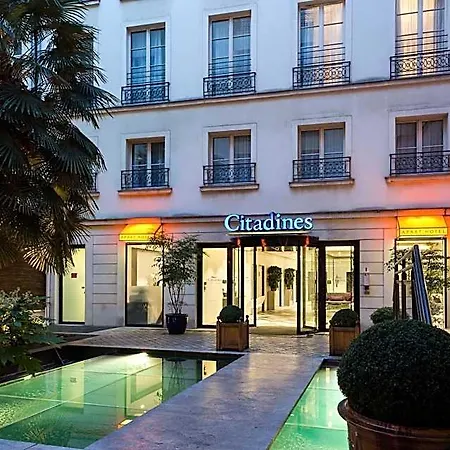 Aparthotel Citadines Opera 4*