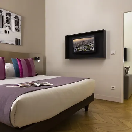 Citadines Opéra Apartahotel París