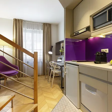 Citadines Opéra Apartahotel París