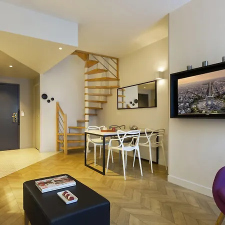 Citadines Opéra Apartahotel París