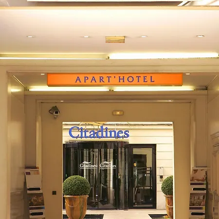 Aparthotel Citadines Opera