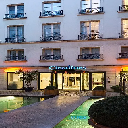 Citadines Opera Apart Otel