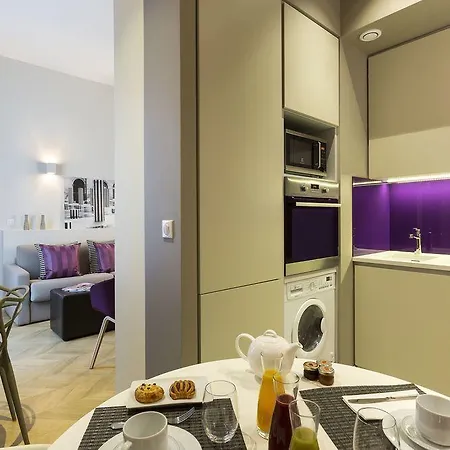 Aparthotel Citadines Opera 4*