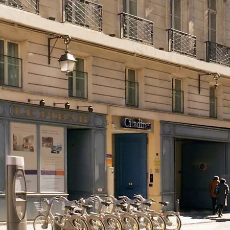 Apart Otel Citadines Opera Paris