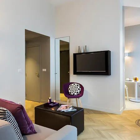 Citadines Opera Lejlighedshotel Paris