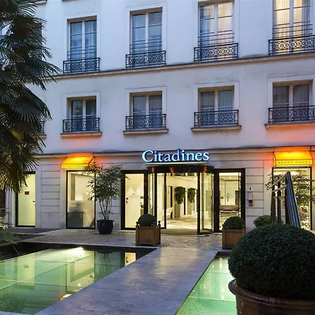 Citadines Opera Lejlighedshotel Paris
