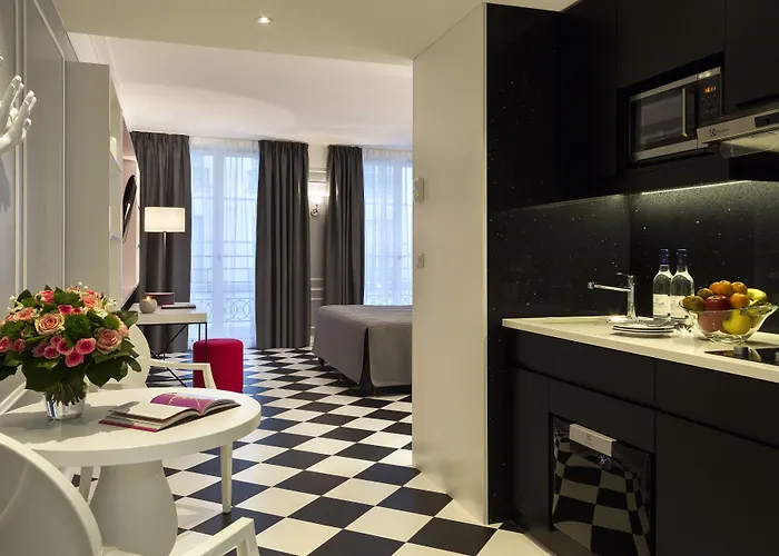 Apart-hotel Citadines Opera 4*