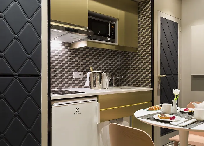 Citadines Opéra 4* Parigi