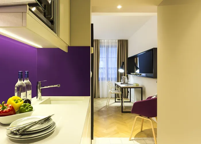 Aparthotel Citadines Opéra Parigi