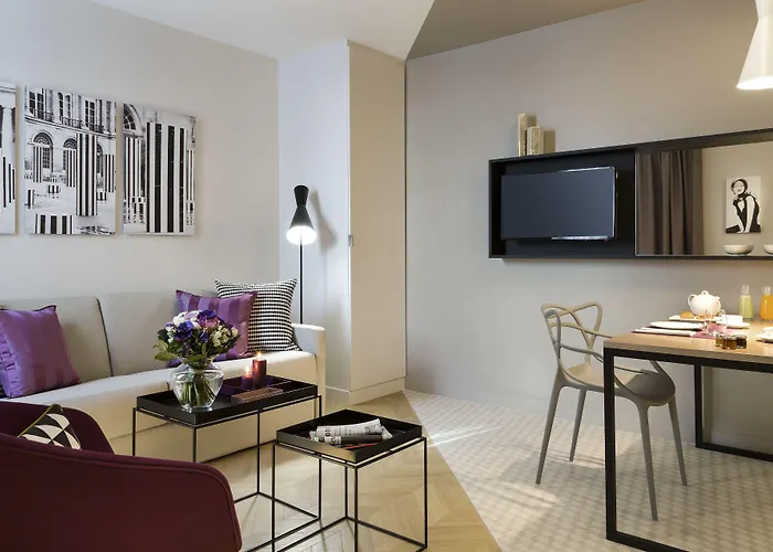 Citadines Opéra Parigi