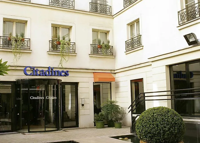 Apart-hotel Citadines Opera Paris