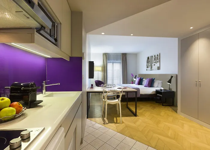 Apart-hotel Citadines Opera 4*