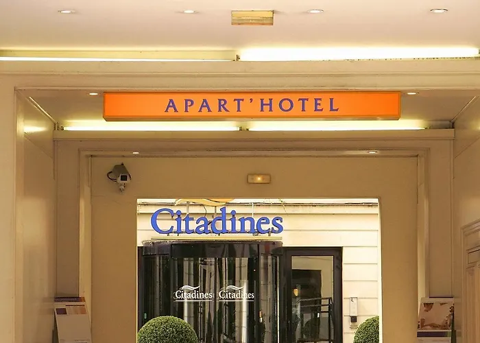 Aparthotel Citadines Opéra