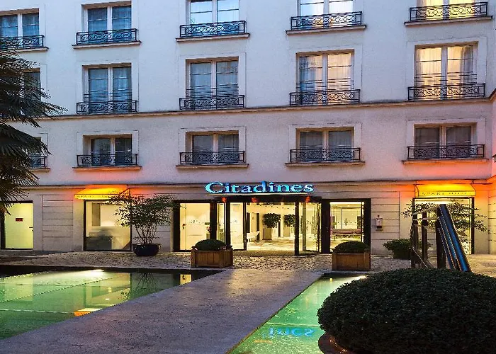 Citadines Opera מלון דירות