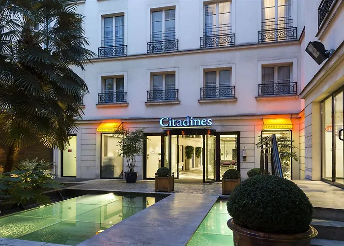 Citadines Opéra Aparthotel Parigi