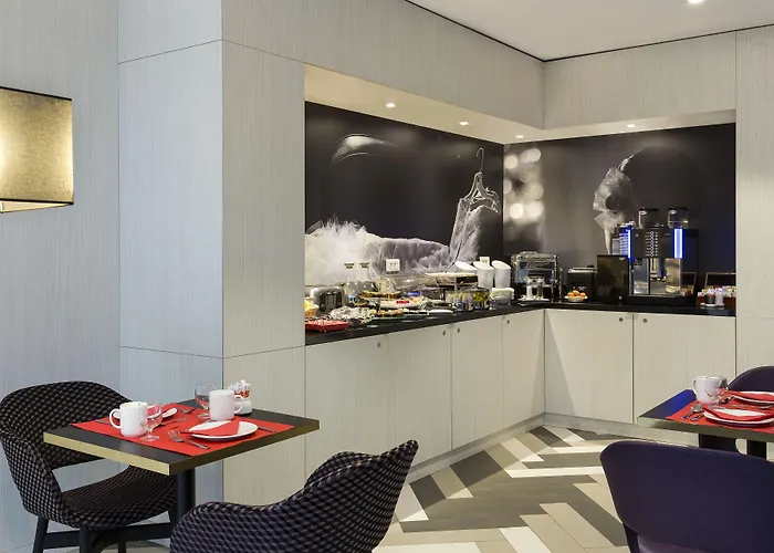 Citadines Opera Aparthotel 4*